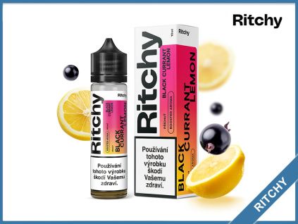 black currant lemon Ritchy prichut