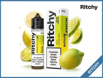 sour lemon Ritchy prichut