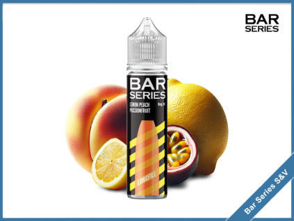 lemon peach passionfruit bar series