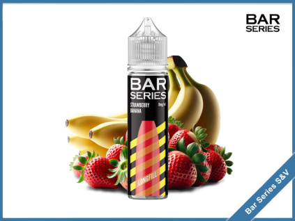 strawberry banana bar series