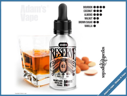 Grand Reserve Glaseries adams vape 10ml