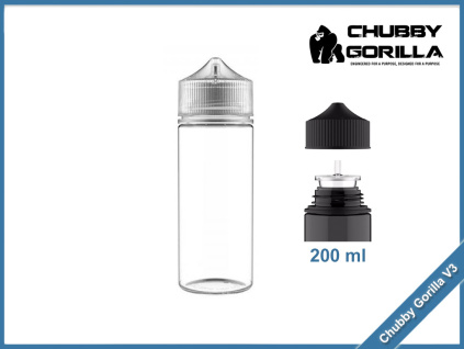 lahvicka chubby gorilla v3 200ml