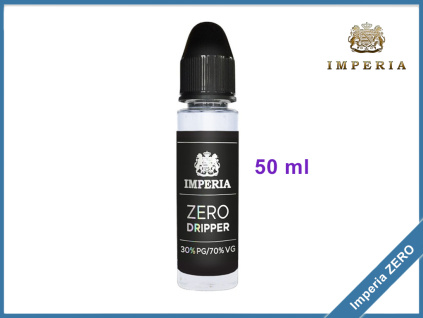 zero dripper imperia 0mg 50ml