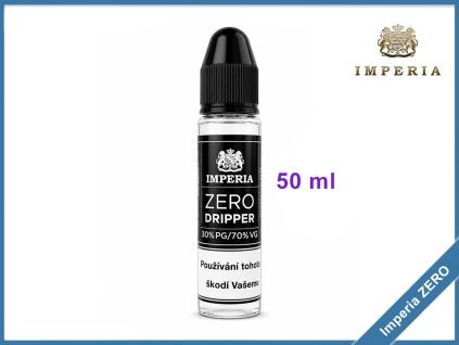 zero dripper imperia 0mg 50ml