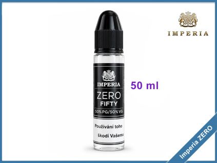 zero fifty imperia 0mg 50ml