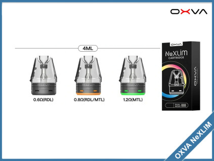 OXVA NeXLIM cartridge
