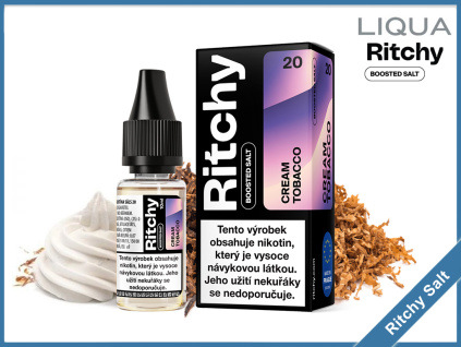 cream tobacco liqua ritchy salt