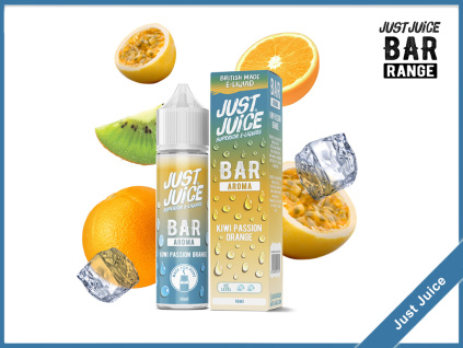 kiwi passion orange just juice bar range