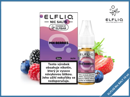 mix berries ELFLIQ Nic SALT elfbar