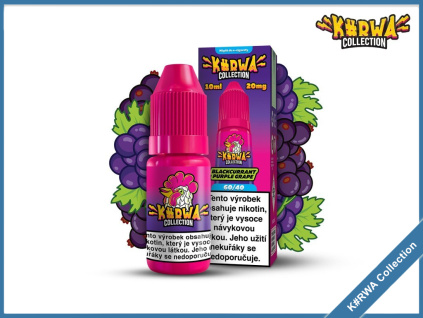 Blackcurrant Purple Grape kurwa collection nicsalt eliquid