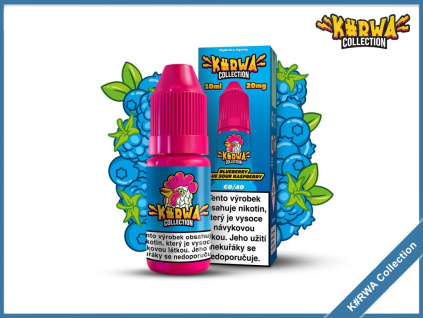 Blueberry Blue Sour Raspberry kurwa collection nicsalt eliquid
