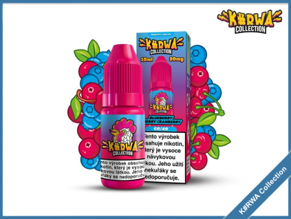 Blueberry Cherry Cranberry - E-liquid KURWA Collection - 10 ml
