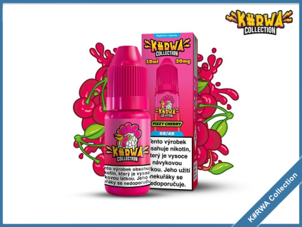 Fizzy Cherry kurwa collection nicsalt eliquid