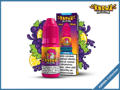Grape Drink Lemonade kurwa collection nicsalt eliquid