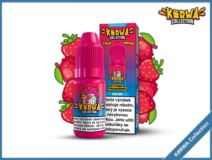 Lychee Strawberry kurwa collection nicsalt eliquid
