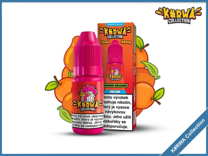 Mango Orange kurwa collection nicsalt eliquid