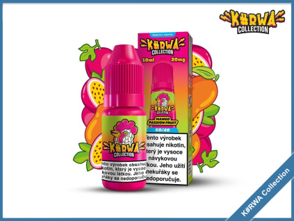 Mango Passion Fruit kurwa collection nicsalt eliquid