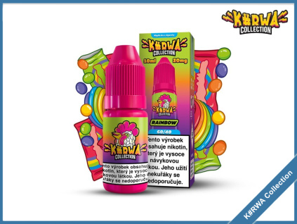 Rainbow kurwa collection nicsalt eliquid