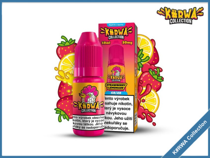 Strawberry Lemonade kurwa collection nicsalt eliquid