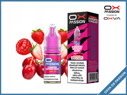 strawberry raspberry cherry ox passion oxva nicsalt eliquid