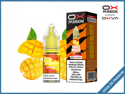 triple mango ox passion oxva nicsalt eliquid