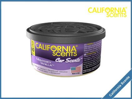 California Scents Car Scents Monterey Vanilla