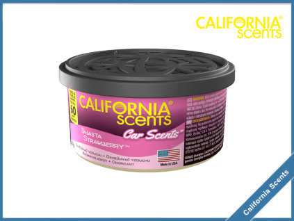 California Scents Car Scents Shasta Strawberry