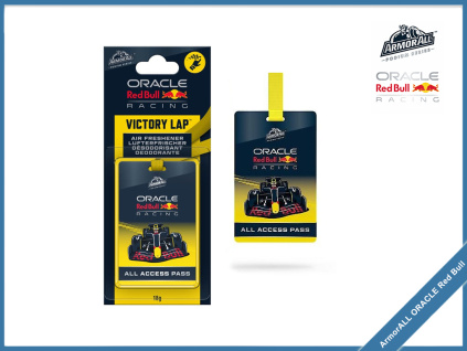ArmorALL ORACLE Red Bull All Access Pass Victory Lap