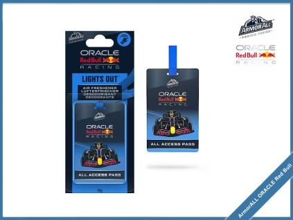 ArmorALL ORACLE Red Bull All Access Pass Lights Out