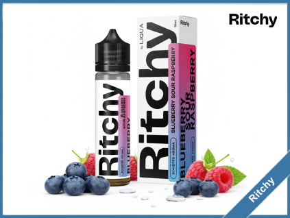Blueberry Sour Raspberry Ritchy by LIQUA