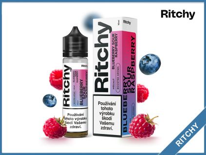 bluebrry sour raspberry Ritchy prichut