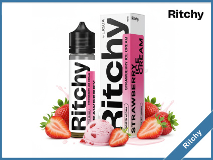 Strawberry Ice Cream Ritchy by LIQUA
