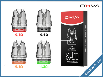 OXVA Xlim V3 Pod cartridge 3ml