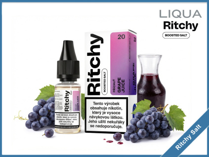 grape juice liqua ritchy salt