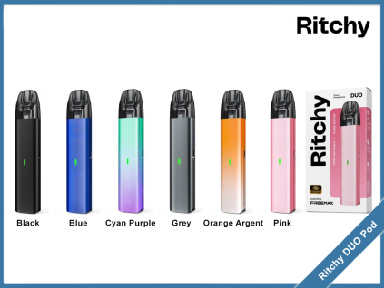 e cigareta ritchy duo pod 1000mah