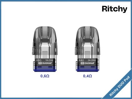e cigareta ritchy duo pod cartridge