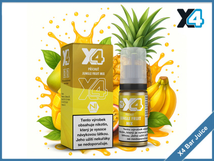 jungle fruit mix X4 Bar Juice