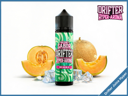Triple Melon Ice drifter hyper aroma