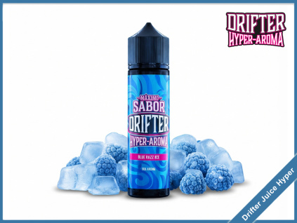 Blue Razz Ice drifter hyper aroma