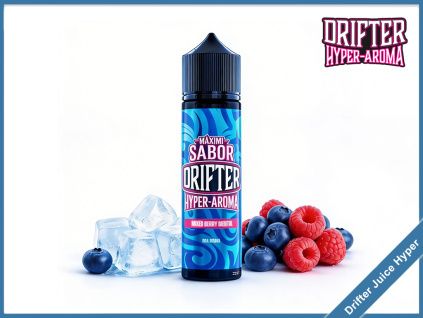 mixed berry menthol drifter hyper aroma