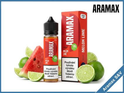 melon lime aramax liqua ritchy