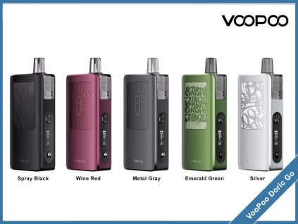 VooPoo Doric Go pod 2600mah