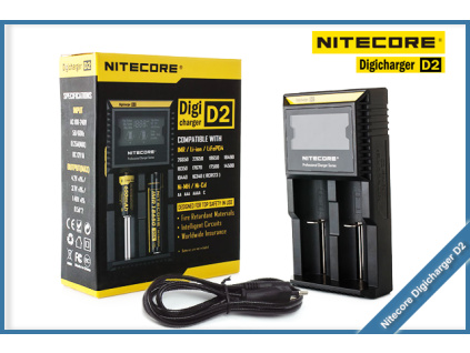 univerzalni nabijecka nitecore digicharger d2