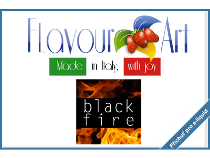 FalvourArt Black Fire