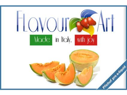 flavourArt ananasovy meloun