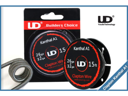 clapton kanthal a1 5m