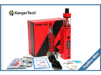 kangertech topbox mini red