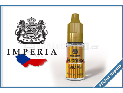 pudding caramel imperia 10ml
