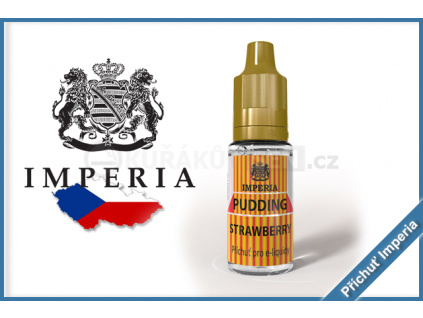 pudding strawberry imperia 10ml
