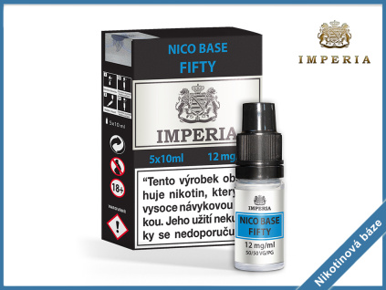 fifty 12mg imperia nikotinova baze booster